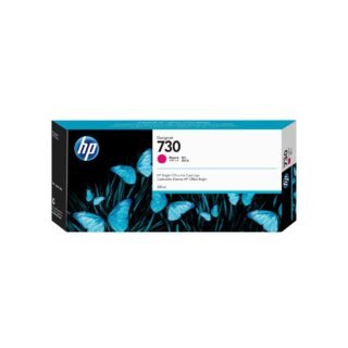 Tinteiro HP 730 Magenta 300 ml DesignJet P2V69A – embalagem original HP