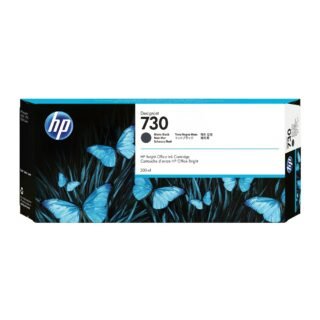 Tinteiro HP 730 Preto Mate 300 ml DesignJet P2V71A – embalagem original HP