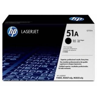 Toner HP 51A Preto Q7551A