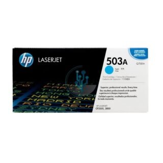 Toner HP 503A Ciano Q7581A