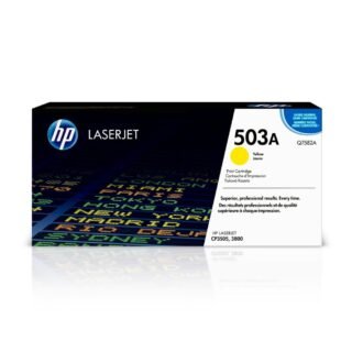 Toner HP 503A Amarelo Q7582A