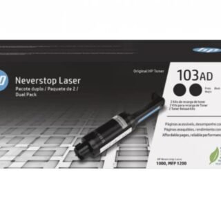 Kit de Recarga de Toner HP 103A Neverstop Preto W1103A