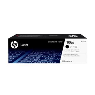 Toner HP 106A Preto W1106A – embalagem original HP