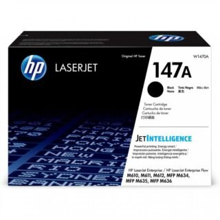 Toner HP 147A Preto W1470A