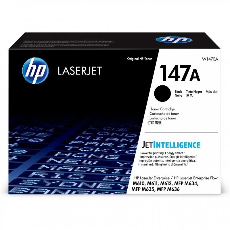 Toner HP 147A Preto W1470A