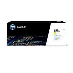 Toner HP 659A Amarelo W2012A