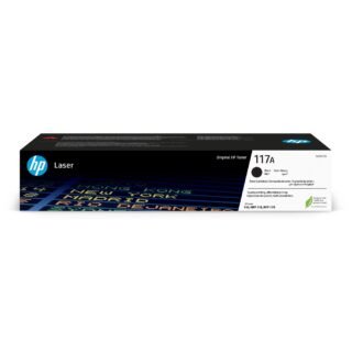 Toner HP 117A Preto W2070A – embalagem original HP