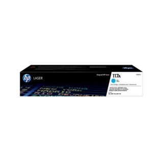 Toner HP 117A Ciano W2071A – embalagem original HP