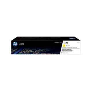 Toner HP 117A Amarelo W2072A – embalagem original HP