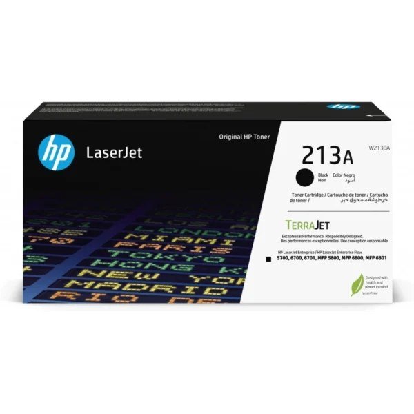 Toner HP 213A Preto W2130A