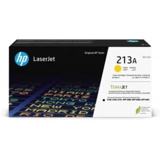 Toner HP 213A Amarelo W2132A
