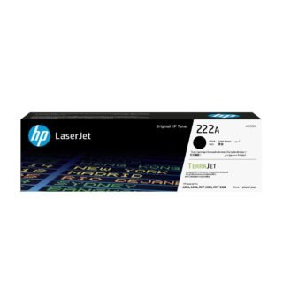 Toner HP 222A Preto W2220A – embalagem original HP