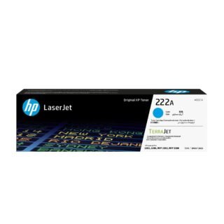 Toner HP 222A Ciano W2221A – embalagem original HP