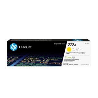 Toner HP 222A Amarelo W2222A – embalagem original HP