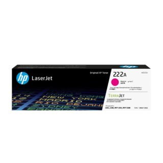 Toner HP 222A Magenta W2223A – embalagem original HP