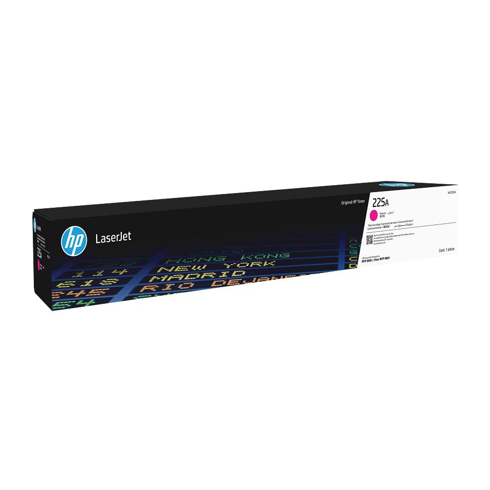 Toner HP 225A Magenta W2253A – embalagem original HP