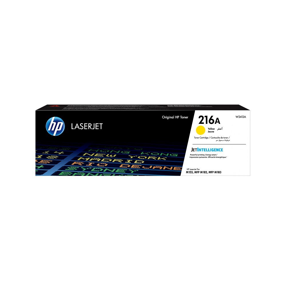 Toner HP 216A Amarelo W2412A – embalagem original HP