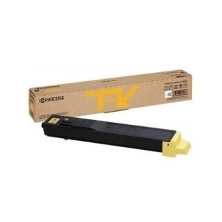 Toner Kyocera TK-8115Y Amarelo 1T02P3ANL0